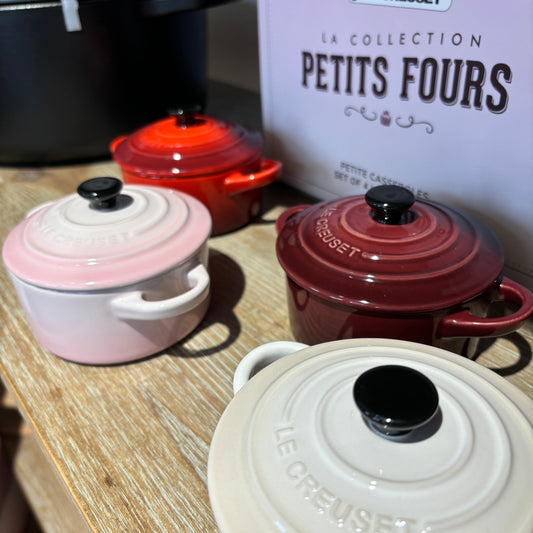 Mini Cocotte Set - Petits Fours - Bunt - Auflaufform - Le Creuset