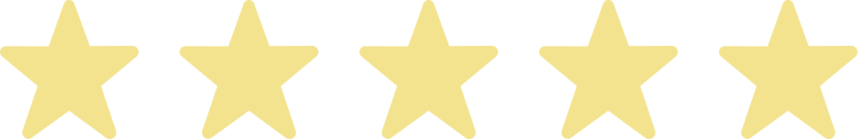 Icon - 5-Sterne Bewertung | Flinterhoff - Für dich & mich