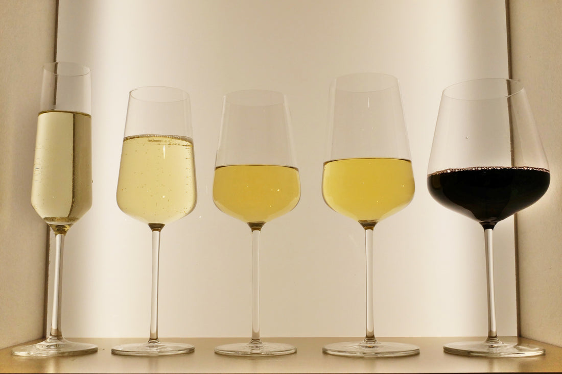 Ein Wein- und Sektgläser-Vergleich von Zwiesel-Gläsern für unseren Geschenkeguide für Weinliebhaber | Flinterhoff - Für dich und mich