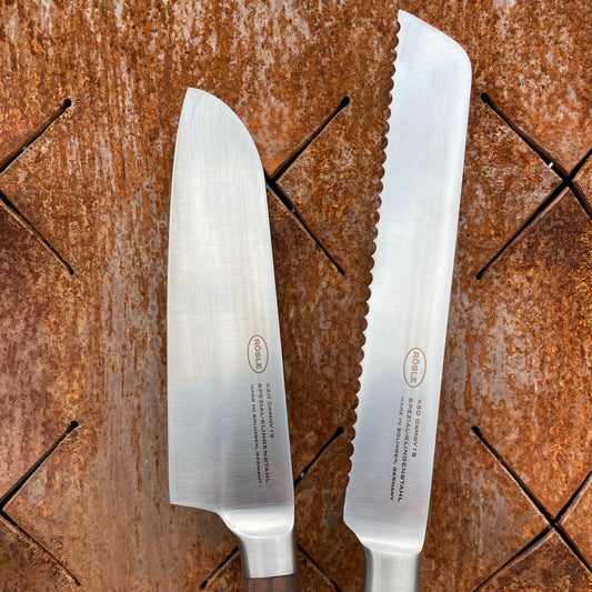 Brotmesser 20 cm - Masterclass - Braun - Küchenmesser - Rösle