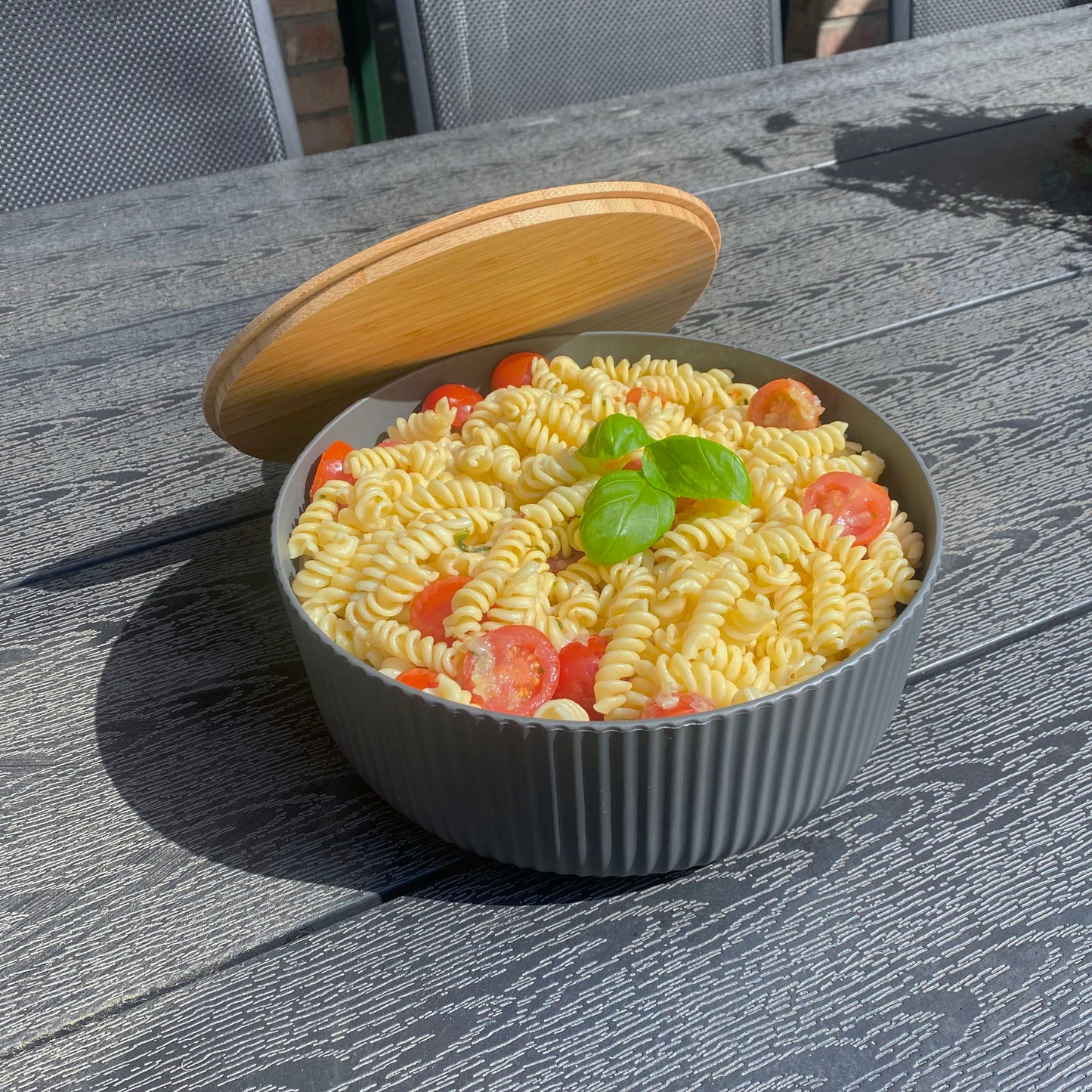 Schüssel mit Deckel - Bioloco Plant Deluxe