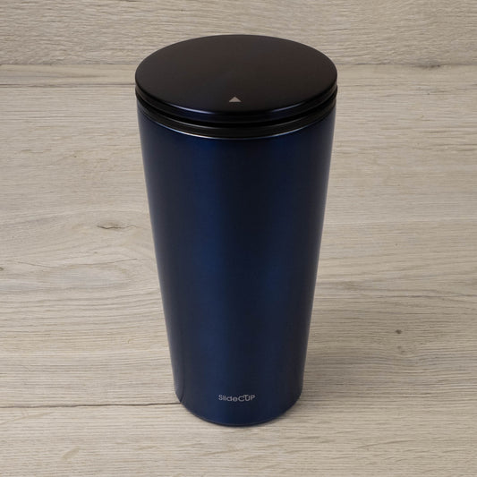 Thermobecher - Slide Cup - Dunkelblau - To Go Becher - chic.mic