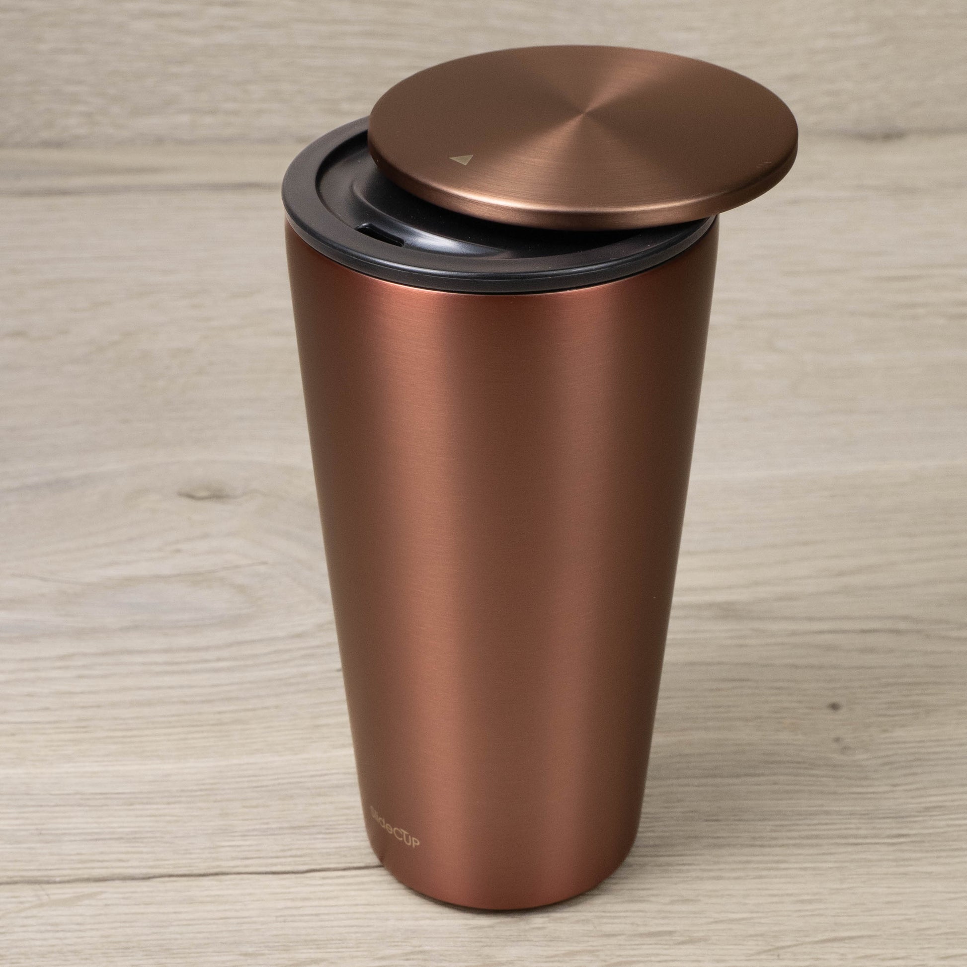 Thermobecher - Slide Cup - Rosegold - To Go Becher - chic.mic