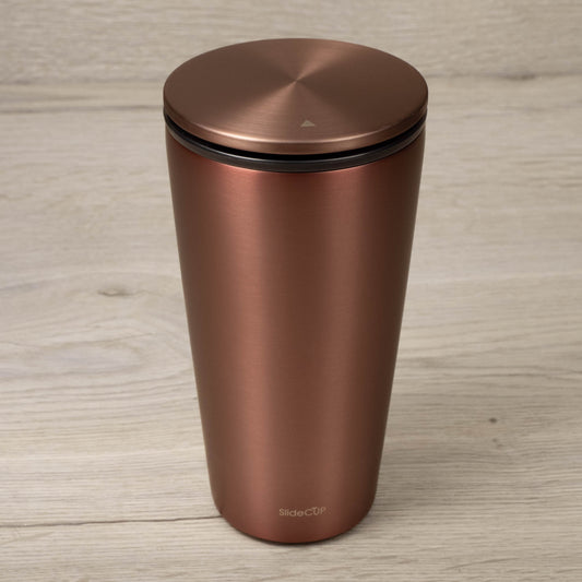 Thermobecher - Slide Cup - Anthrazit - To Go Becher - chic.mic