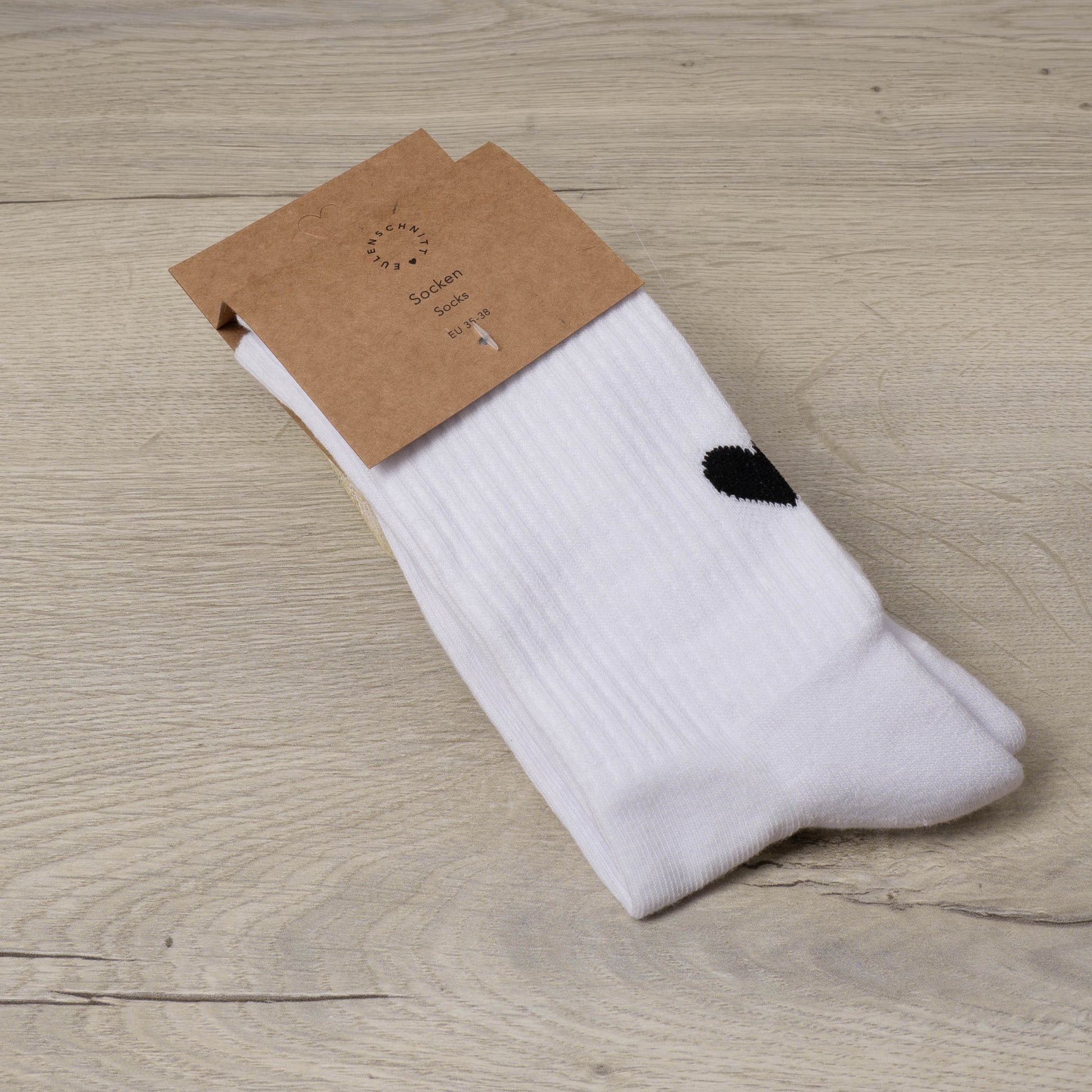 Socken - Herz - 39-42 - Socken - Eulenschnitt