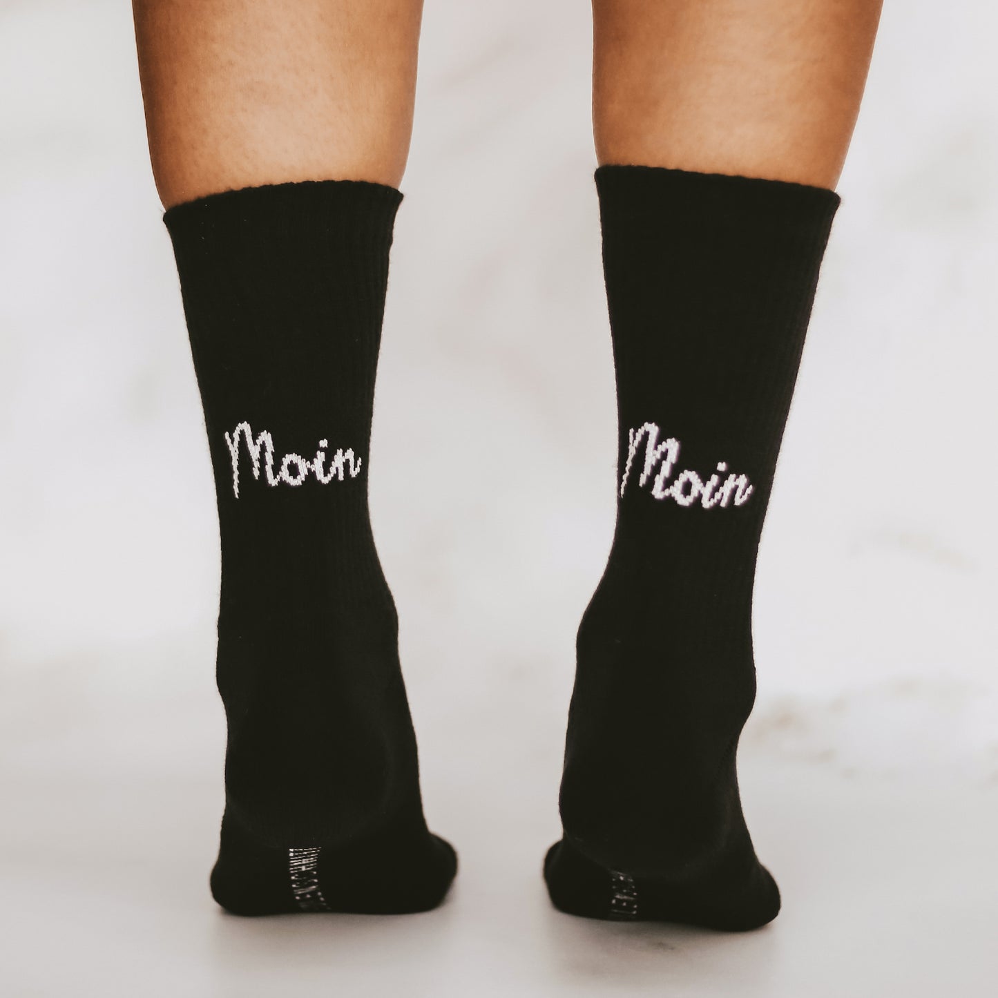 Socken - Moin Moin - 39-42, Schwarz - Socken - Eulenschnitt