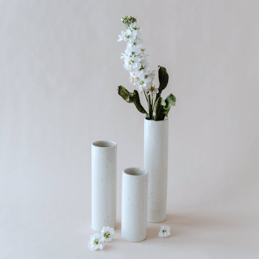 Vase groß - Calma - Beige - Vase - Eulenschnitt