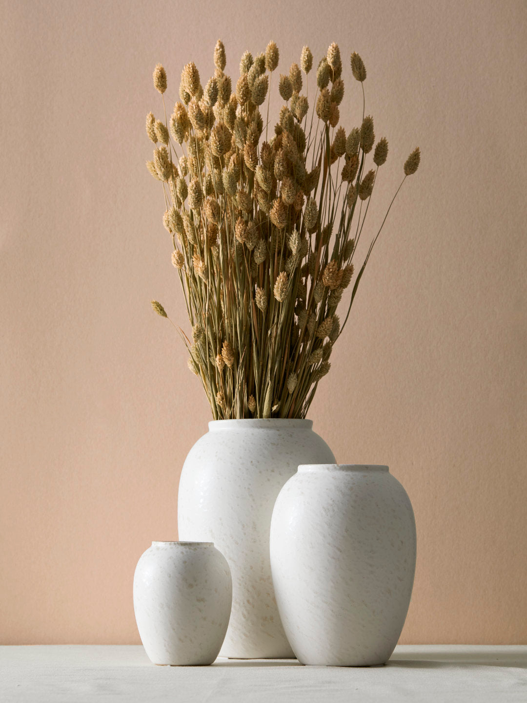 Vase - 25 cm - Beige - Vase - Bitz