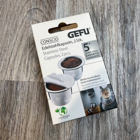 Kaffeekapseln 2er Set - Conscio