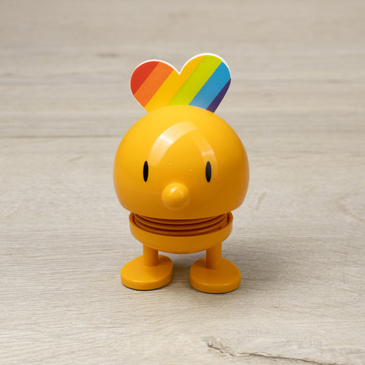 Hoptimist S - Rainbow - Gelb - Figur - Hoptimist