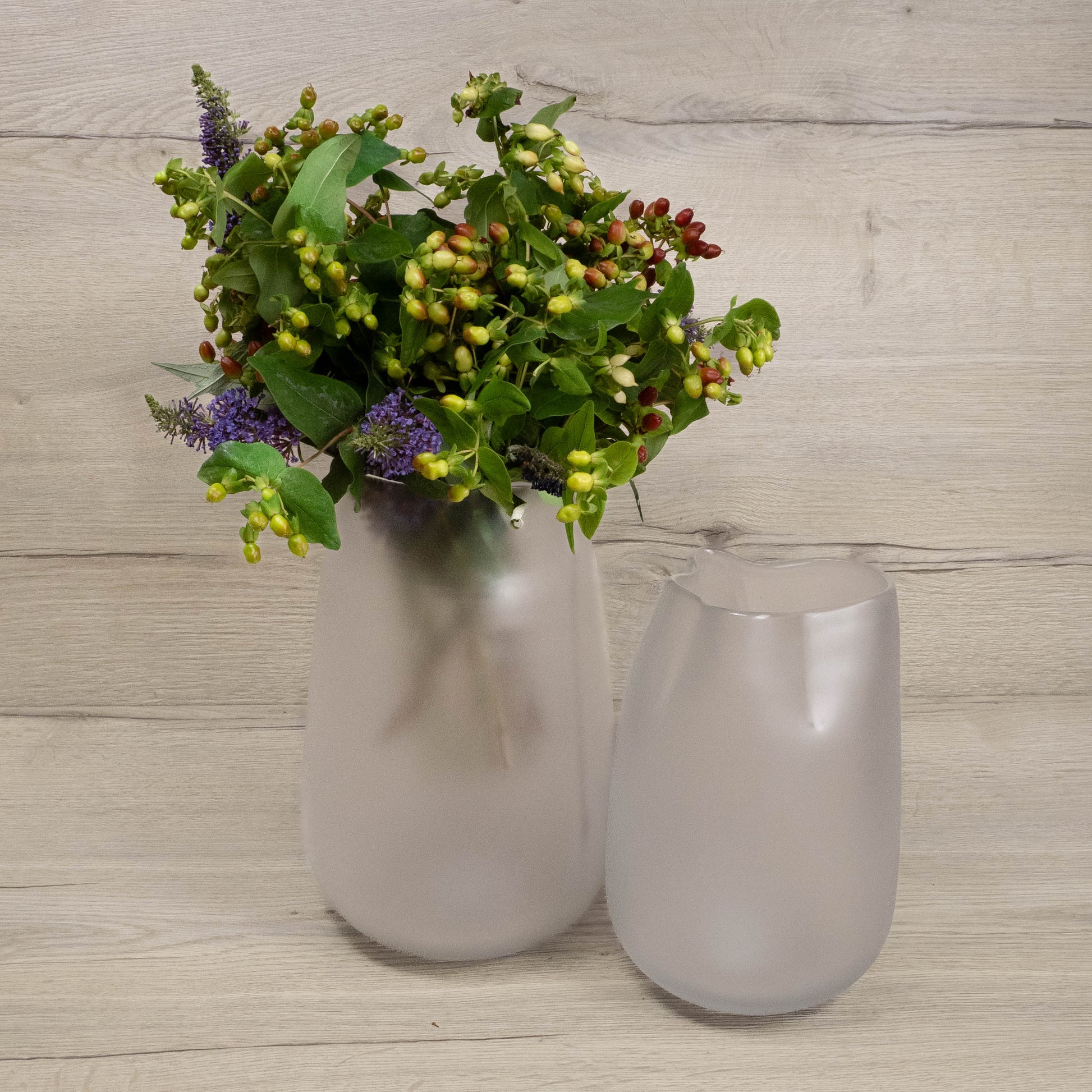 Vase - Bow, klein - Vase - Hübsch A/S