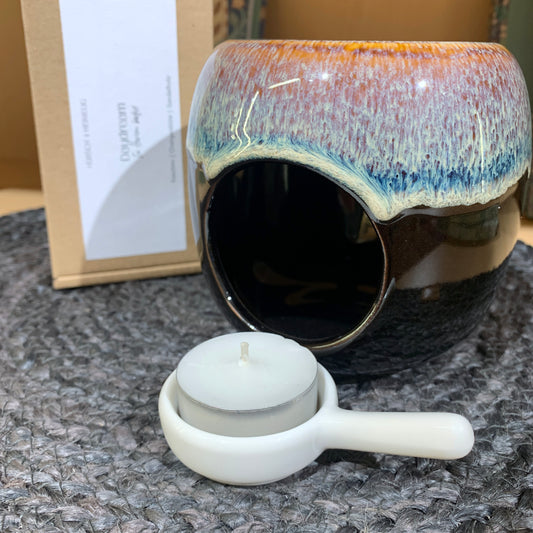 Aromalampe - Keramik - Bunt - Windlicht - Innobiz