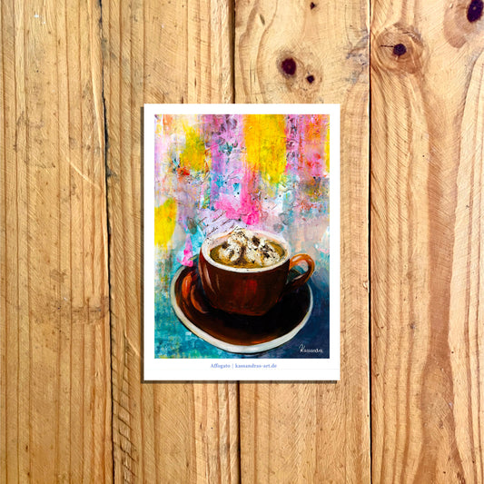 Postkarte A6 - Fine Art Prints