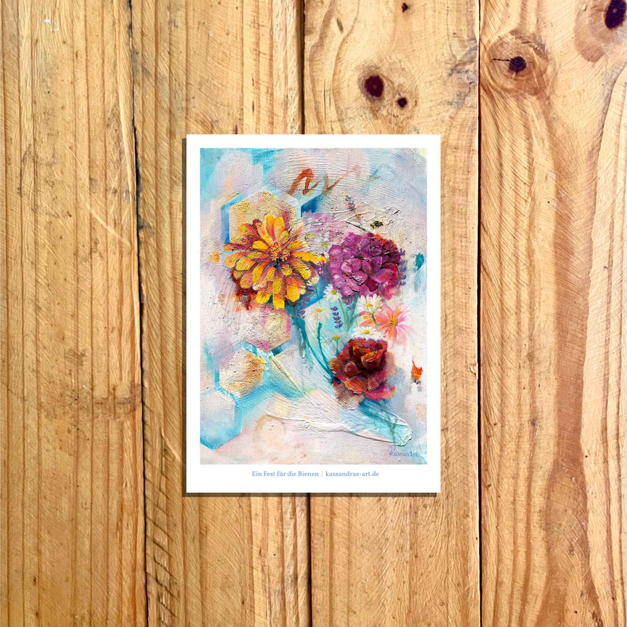 Postkarte A6 - Fine Art Prints