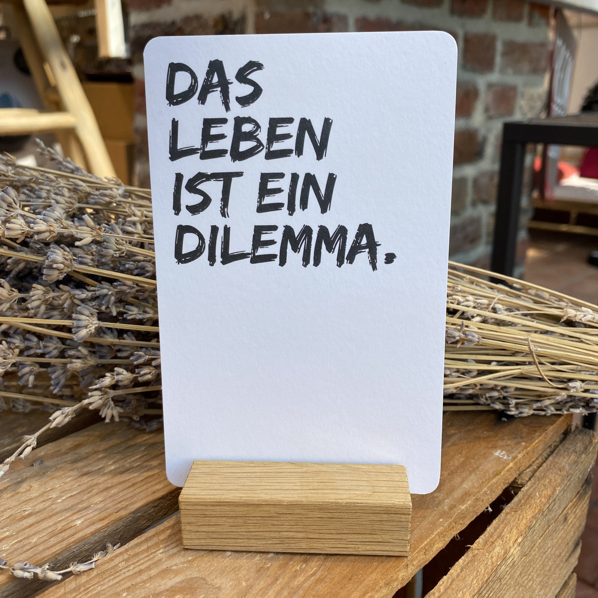 Lunacard - Mitbringsel