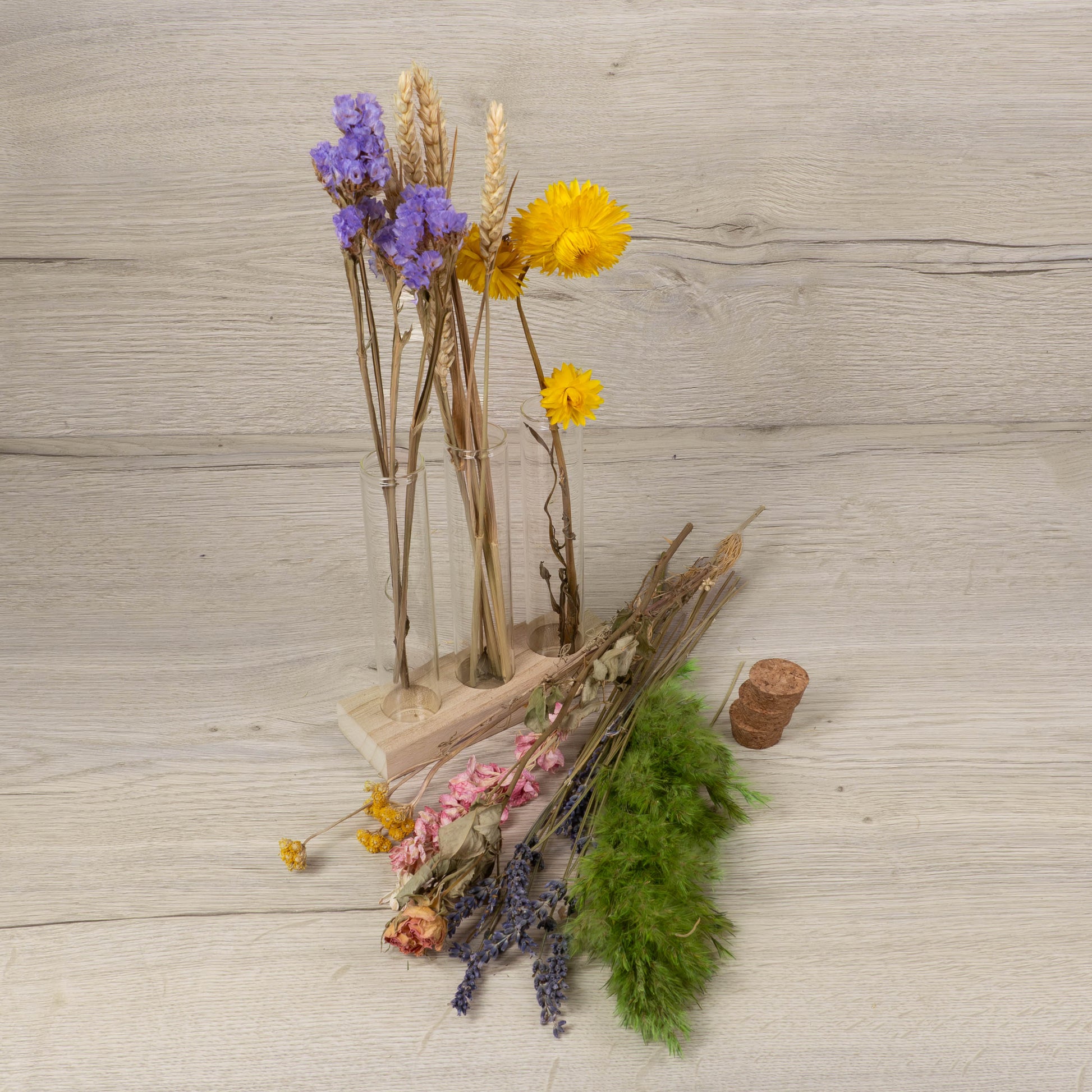 Geschenkbox - Trockenblumen - Dekoblume - Osterkamp