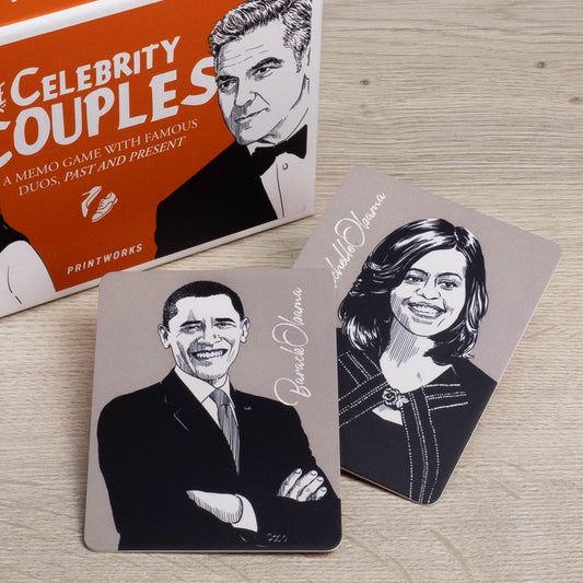 Memory - Celebrity Couples - Orange - Memory - Printworks