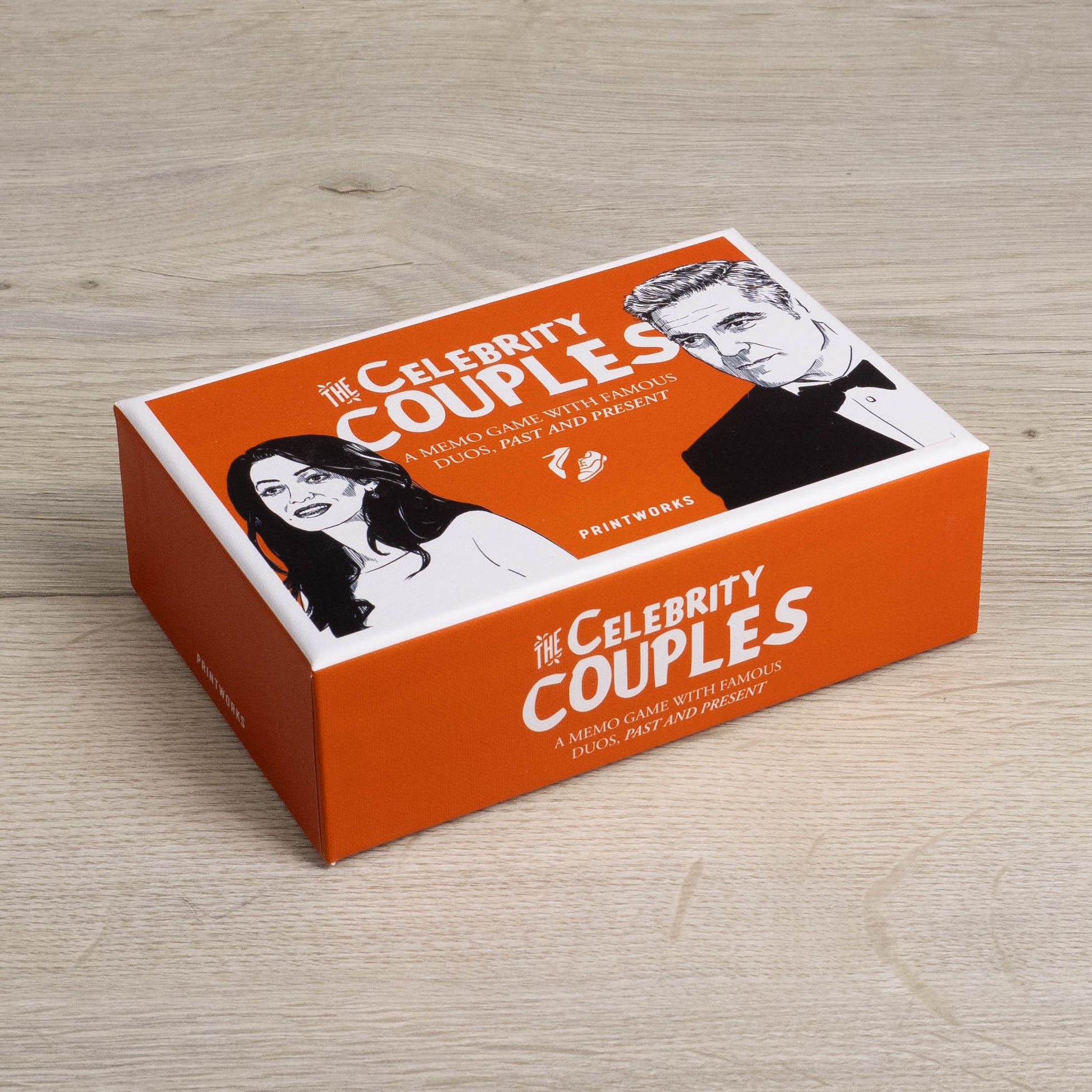 Memory - Celebrity Couples - Orange  - Memory - Printworks