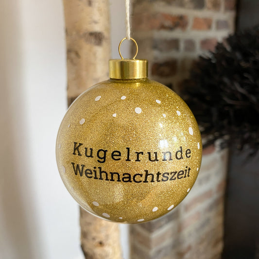 Weihnachtskugel - Lustige Kugel