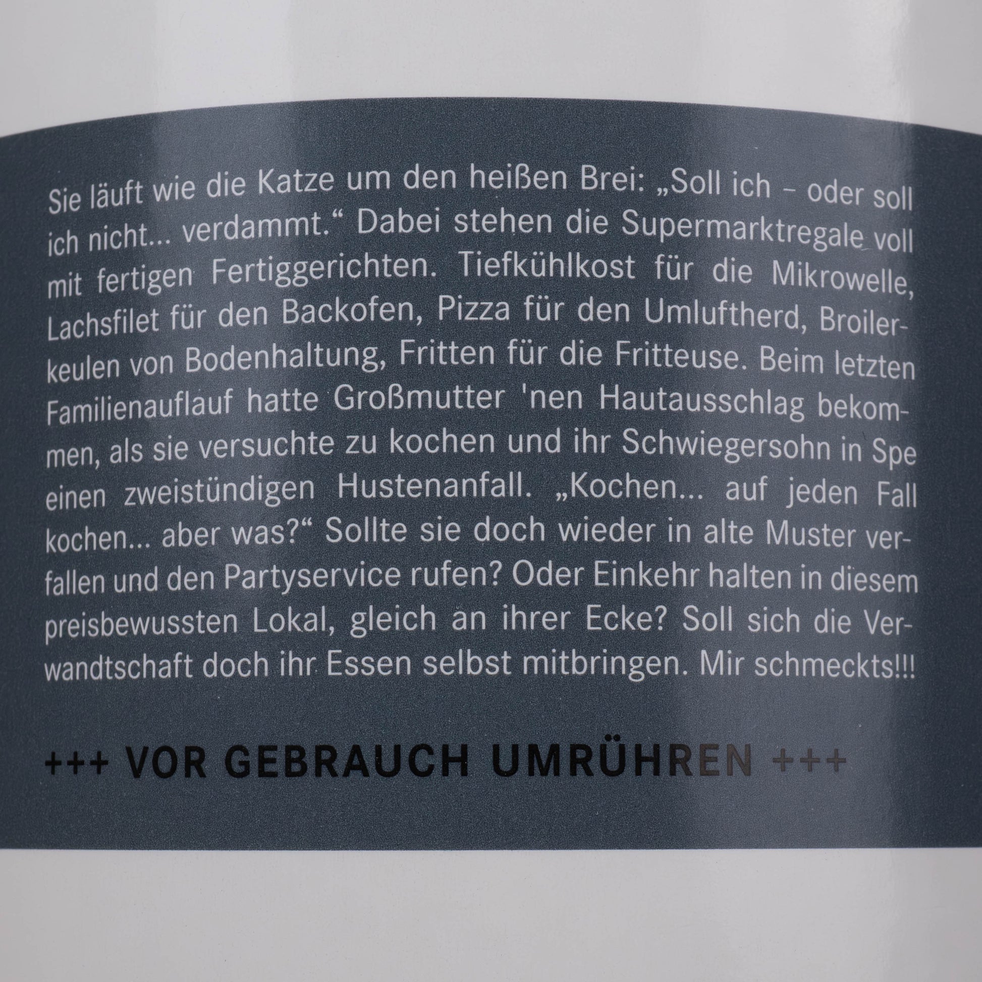 Dose mit 128 Rezeptkarten - Gerüch(T)eKüche - Kleine Geschenkidee - Raumgestalt