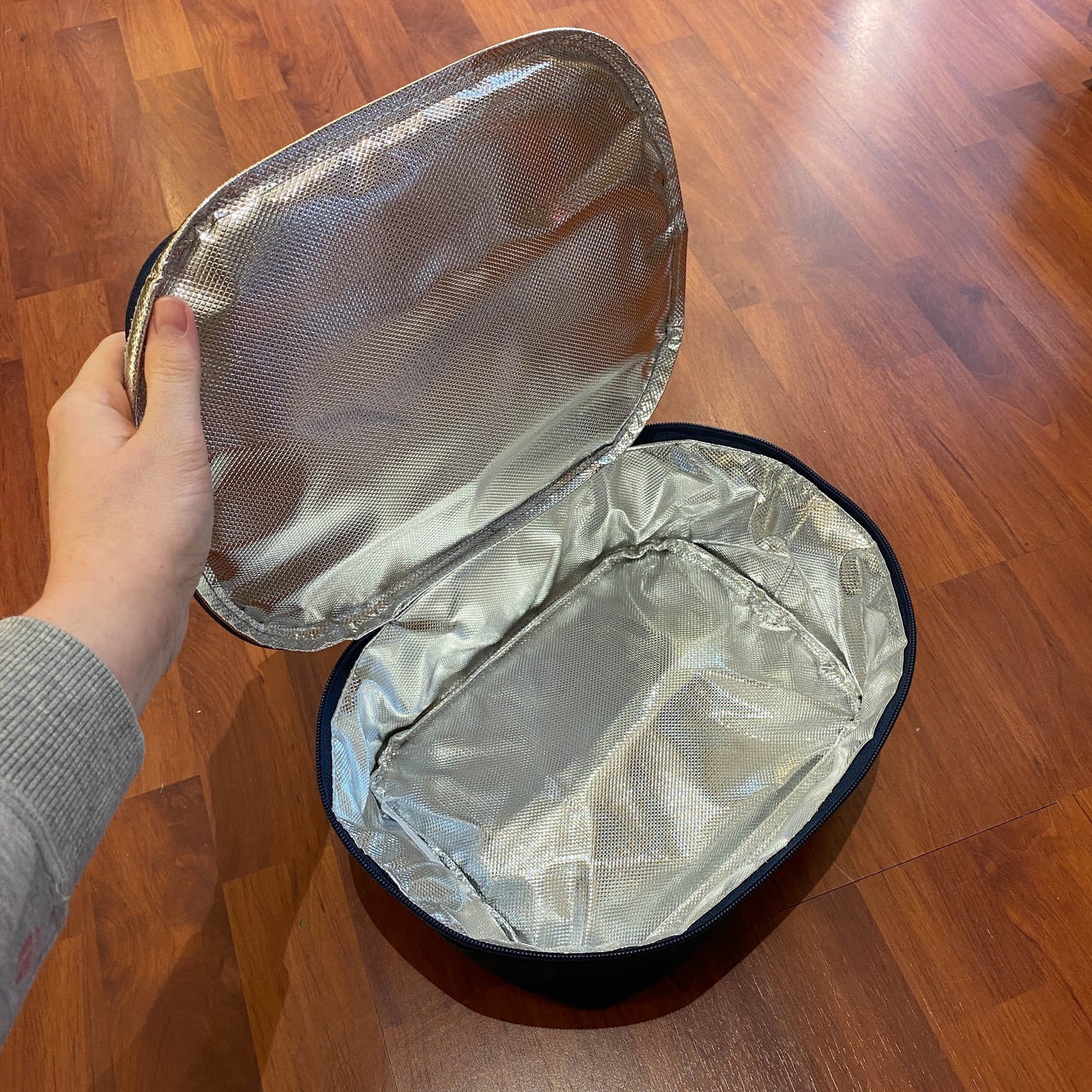 Kühltasche zum Carrybag - Grau, Twist silver - Kühltasche - Reisenthel