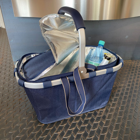 Kühltasche zum Carrybag - Grau, Twist - Kühltasche - Reisenthel