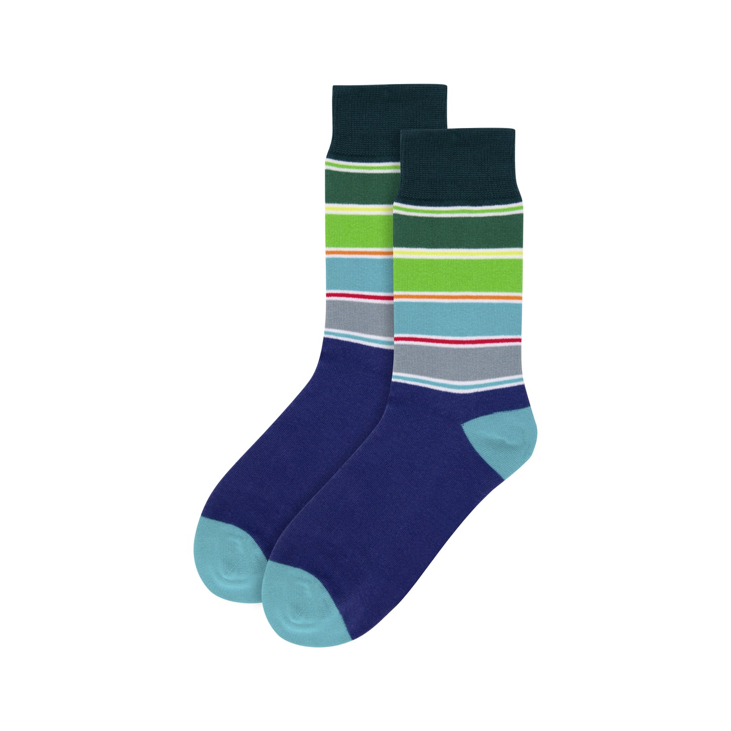 Bunte Socken - Gr.41-46