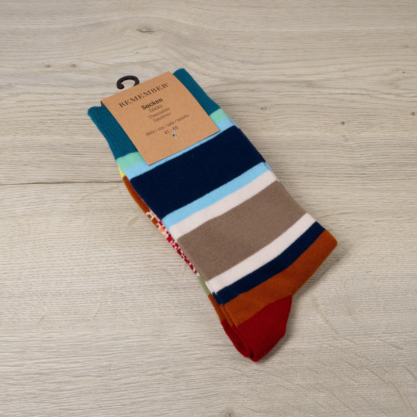 Bunte Socken - Gr.41-46