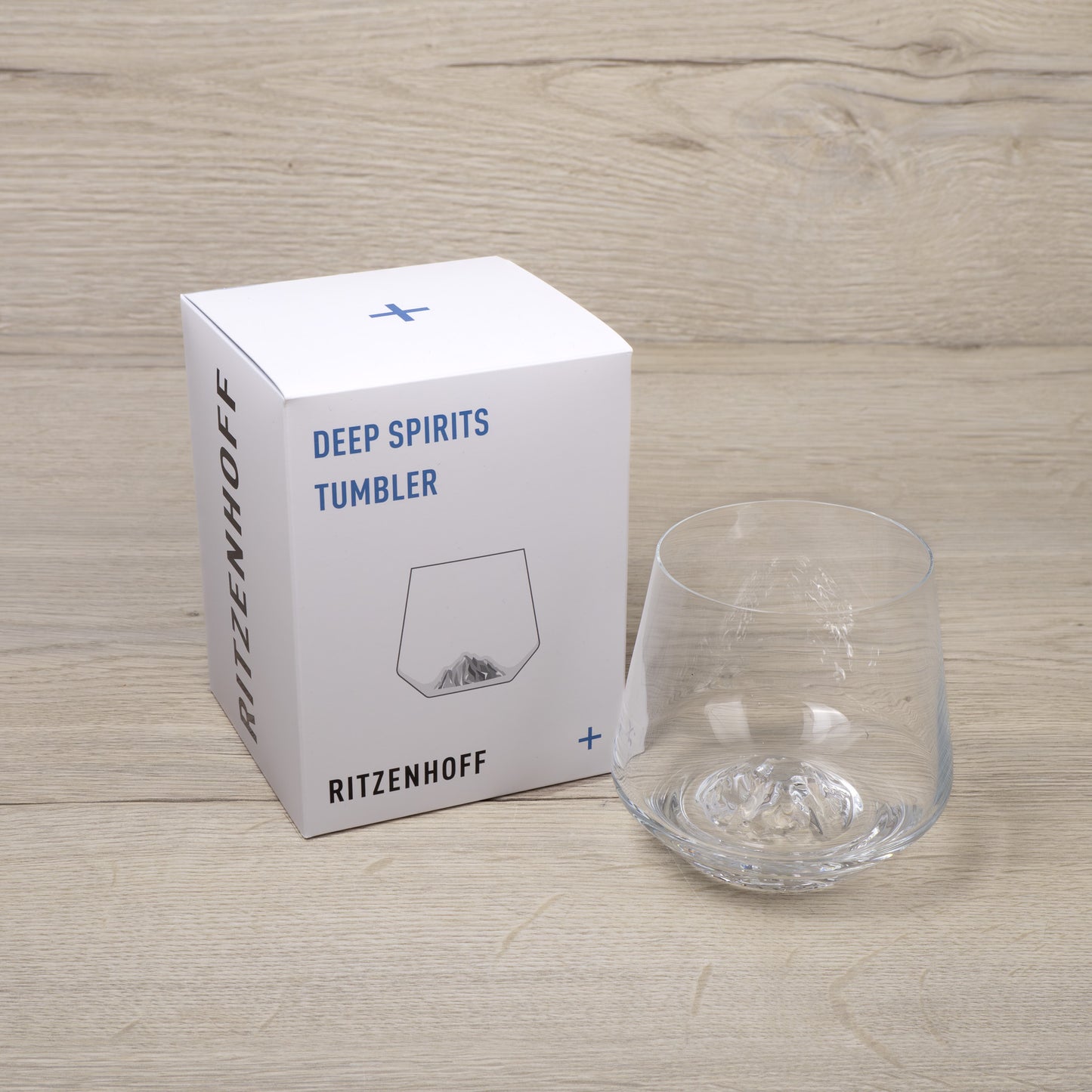 Whiskyglas - Deep Spirits Tumbler