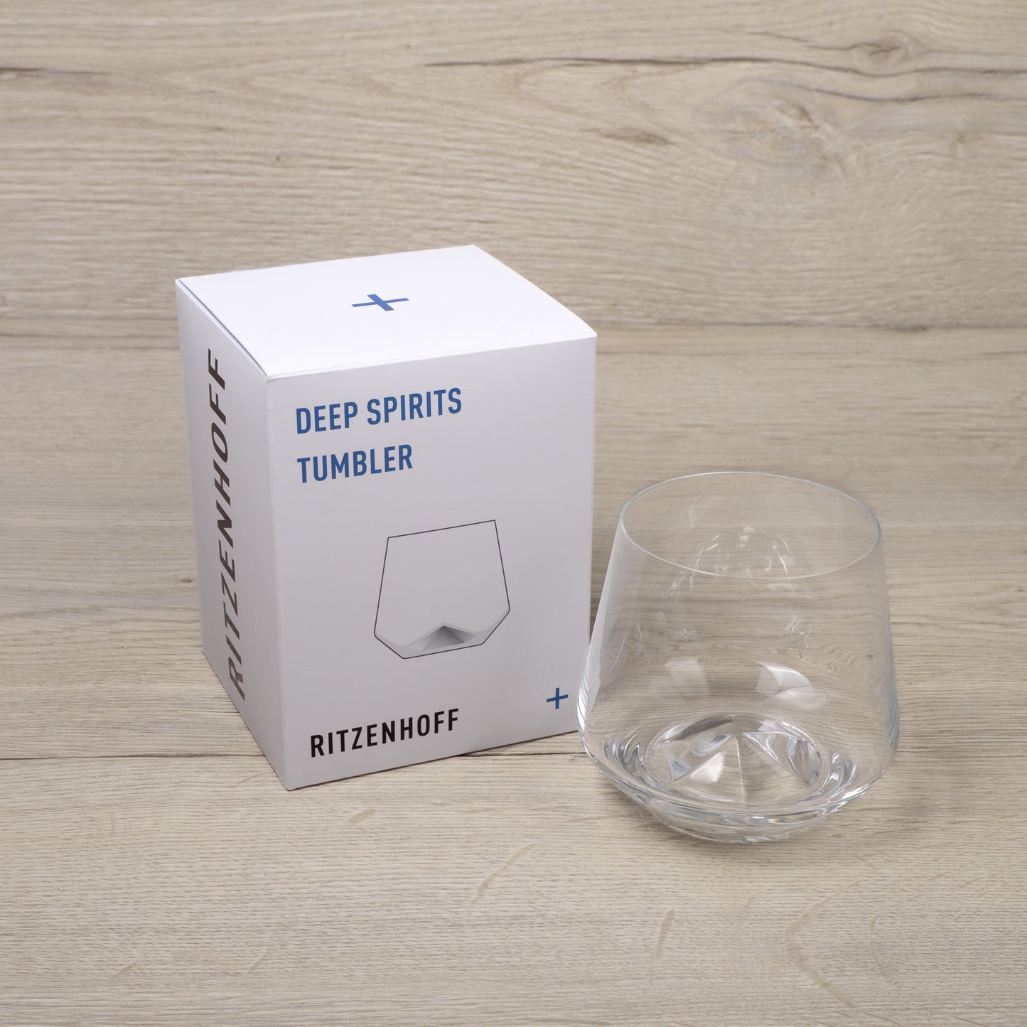 Whiskyglas - Deep Spirits Tumbler