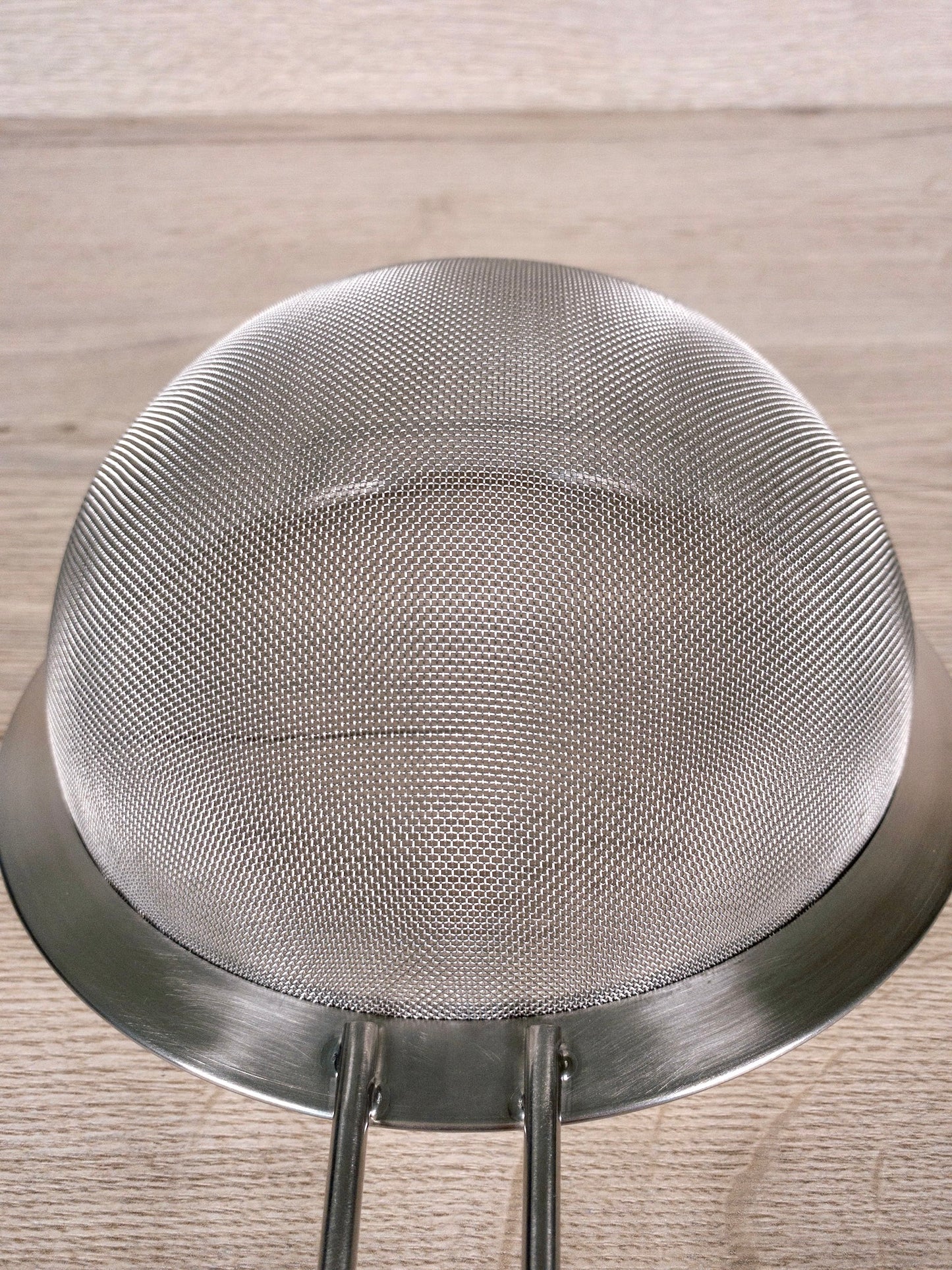 Küchensieb feinmaschig - Ø 20 cm - Silber - Küchenhelfer - Rösle