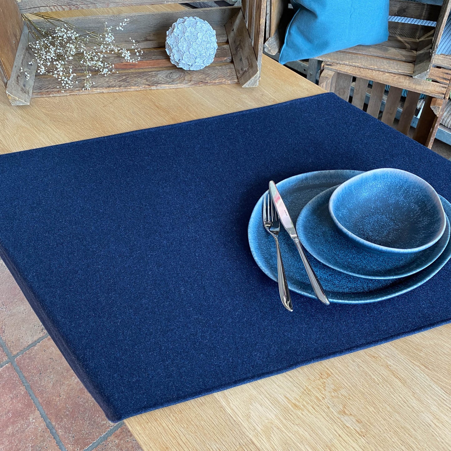 Tischläufer 140 x 50 cm - Wool