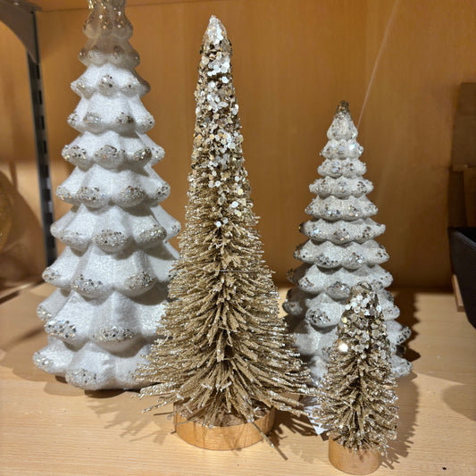 Tannenbaum 27 cm - Sisalglitter