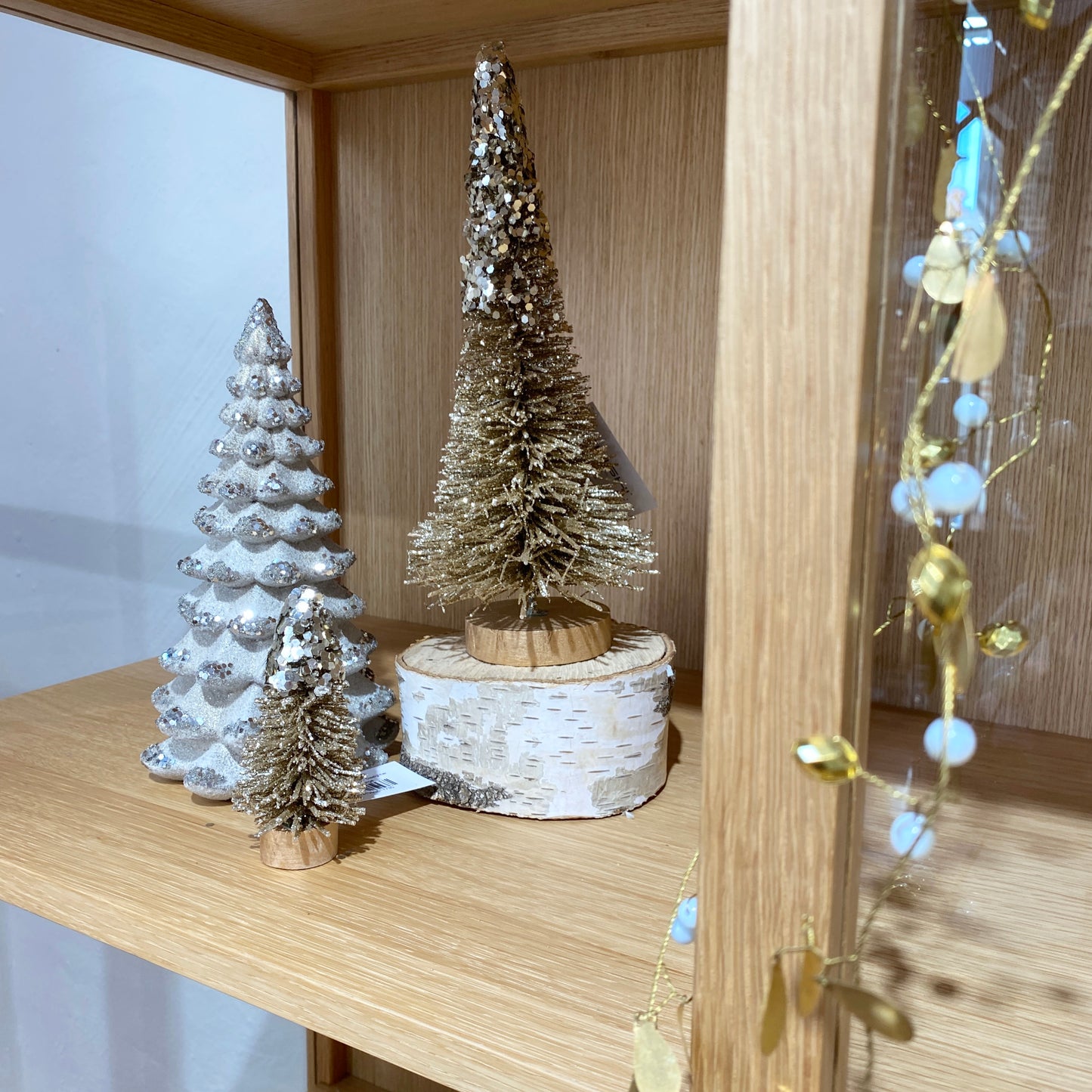 Tannenbaum 12 cm - Sisalglitter