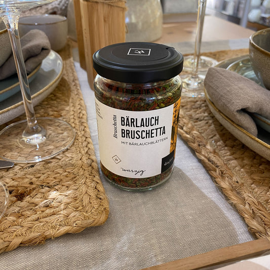 Dip - Bärlauch Bruschetta