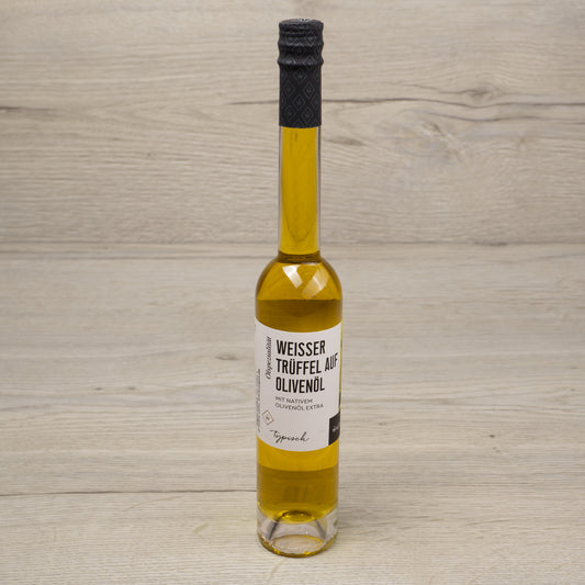 Öl 100 ml - Weisser Trüffel auf Olivenöl - Gelb - Essig und Öl - WAJOS
