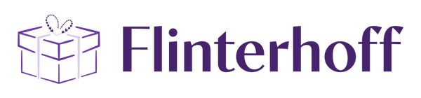 Primäres horizontales transparentes Logo von Flinterhoff
