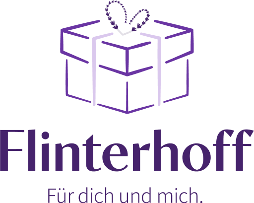 Logo - Vertikal | Flinterhoff - Für dich und mich