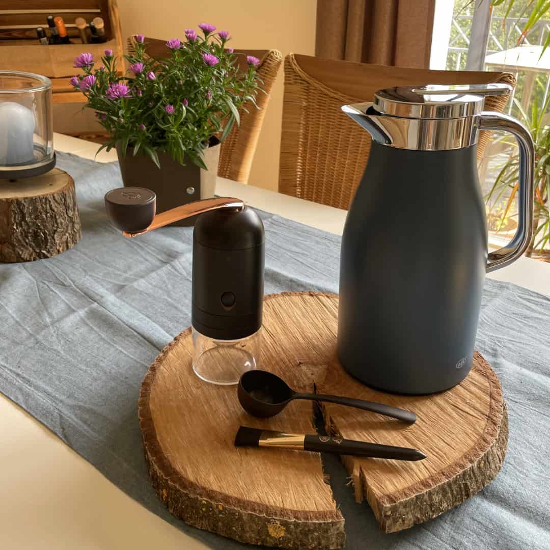 Kaffeemühle - L'arbre á café - Braun - Kaffeezubehör - Peugeot
