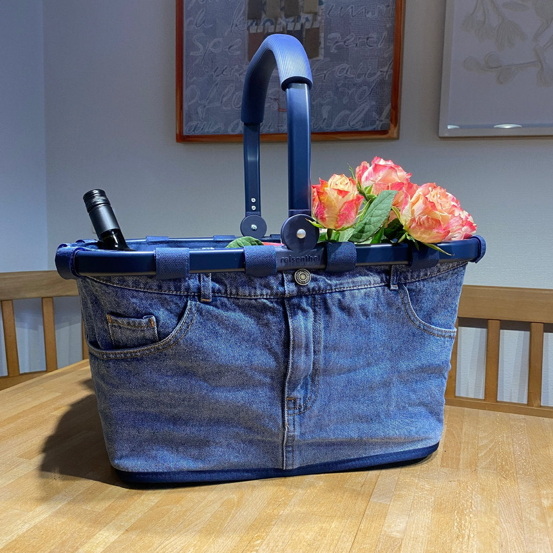 Carrybag Jeans - Einkaufskorb - Reisenthel