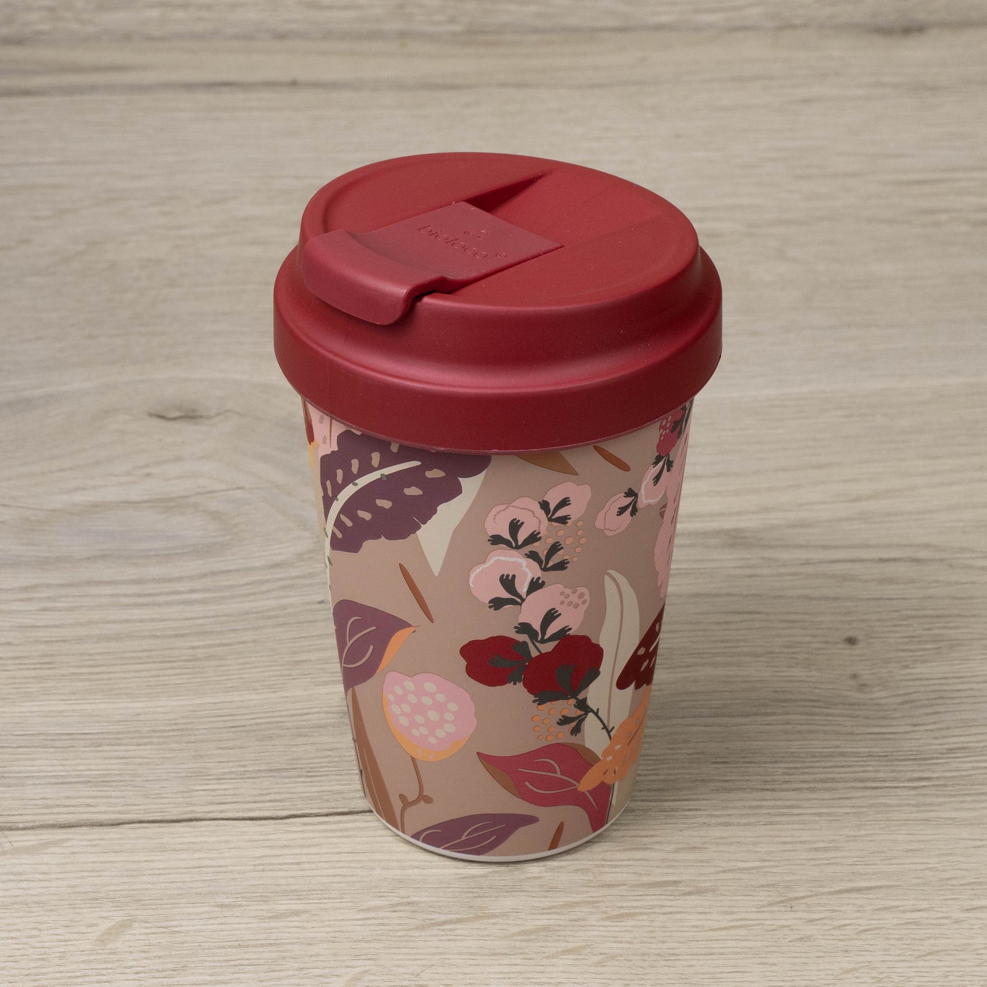 To Go Becher - Bioloco Plant Easy Cup - Bunt, Wild Flowers - To Go Becher - chic.mic