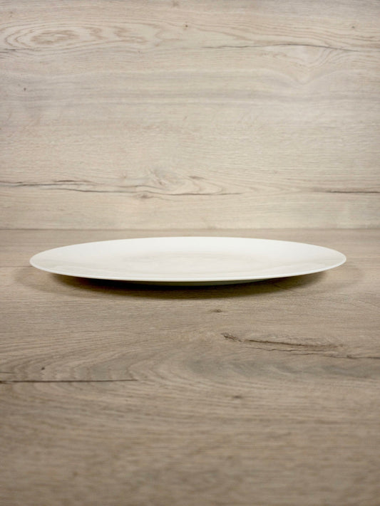 Platte oval - Pure - Weiß - Servierplatte - Dibbern