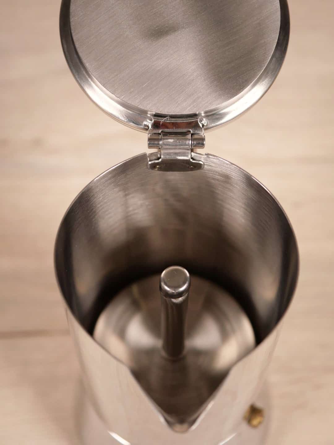 Espressokocher 4 Tassen - Nando - Silber - Kaffeezubereiter - Gefu