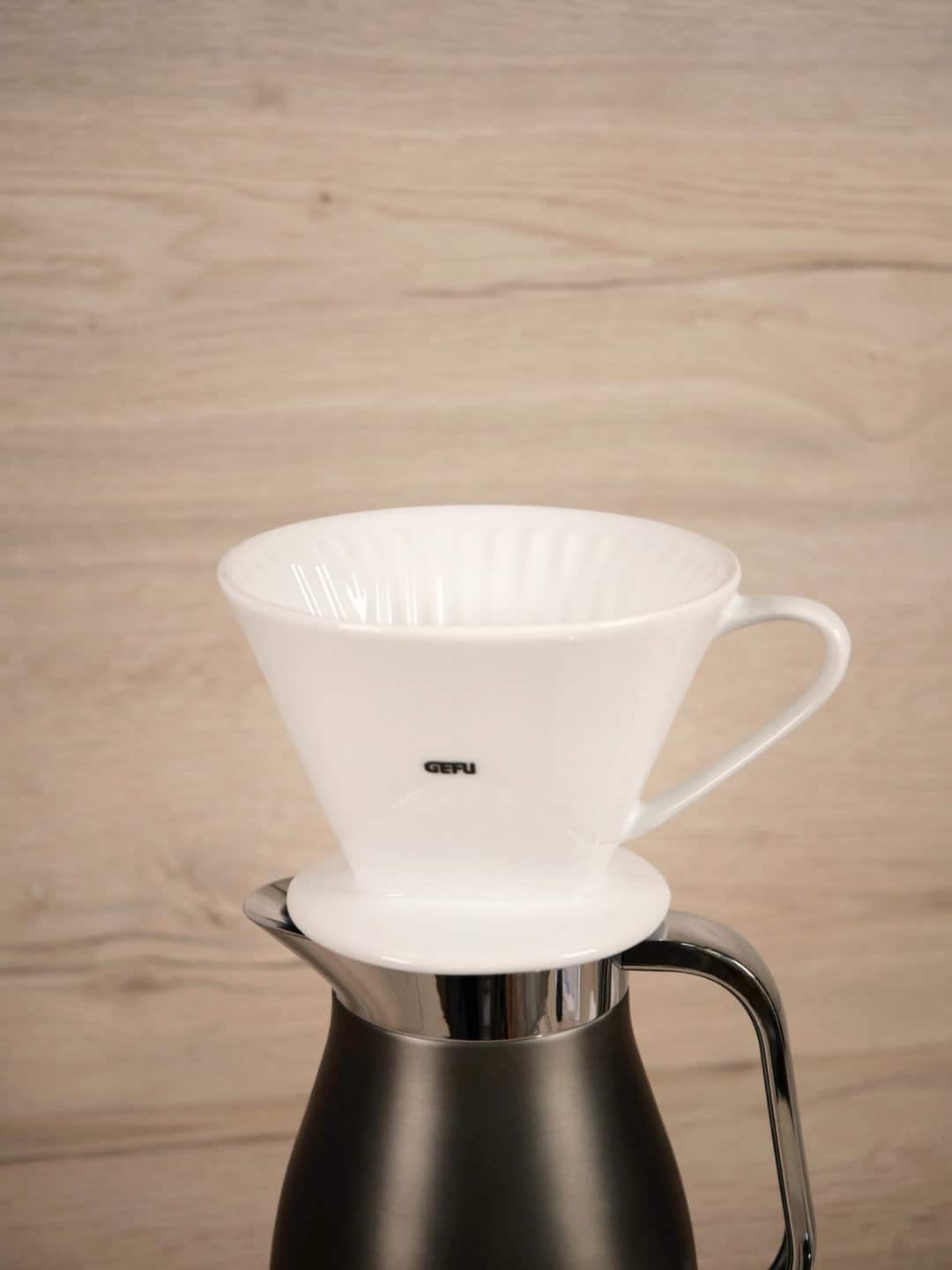 Kaffeefilter - Sandro Gr.4 - Weiß - Kaffeezubehör - Gefu