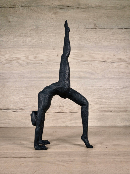 Yoga-Figur - Cholena - Schwarz - Figur - Nääsgränsgarden