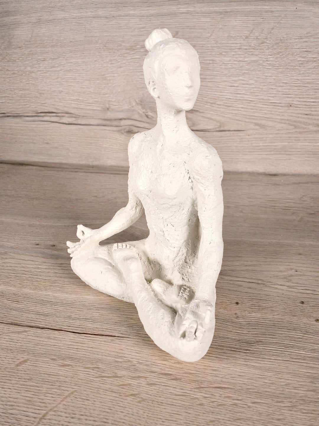 Yoga-Figur - Etenia - Weiß - Figur - Nääsgränsgarden
