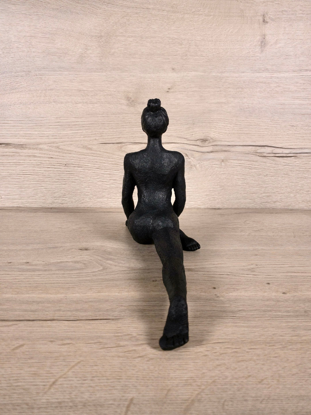 Yoga-Figur - Mahal - Schwarz - Figur - Nääsgränsgarden