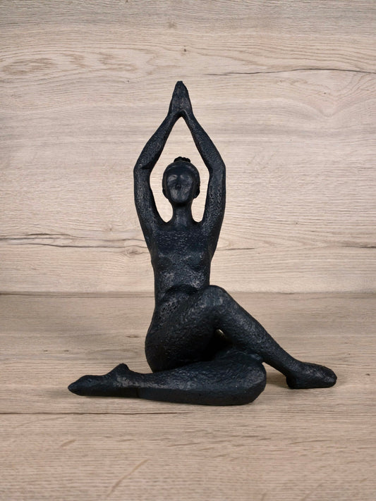 Yoga-Figur - Tuwa - Schwarz - Figur - Nääsgränsgarden