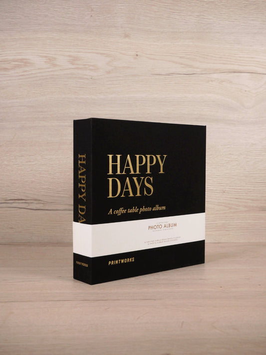 Kaffeetisch Fotoalbum - Happy Days - Default Title - Fotoalbum - Printworks