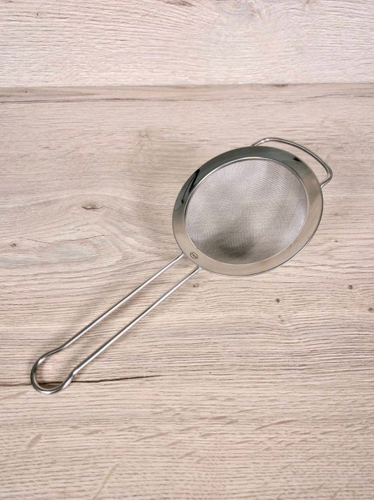 Küchensieb feinmaschig - Ø 12 cm - Silber - Küchenhelfer - Rösle